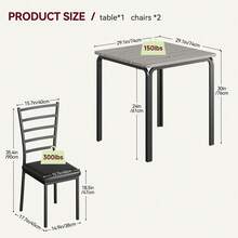 Tables - Grey - View 3