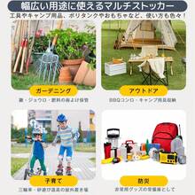 【ブラック】屋外収納ベンチ  収納ボックスベンチ   組み立て簡単　樹脂製　木目調 戸外収納庫 収納ボックス 置き配  屋外 ストッカー 防水/耐侯 収納可能 ガーデン/庭/ベランダ  頑丈 - 黒 + プラスチック + モダン - チェックする 10