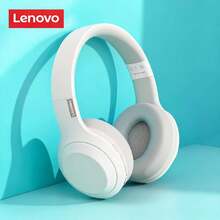 Auriculares inalámbricos Bluetooth Lenovo TH10, sonido envolvente estéreo, graves de alta fidelidad, baja latencia, larga duración de la batería, ajuste cómodo, auriculares originales Lenovo - Auriculares Bluetooth - Ver 2