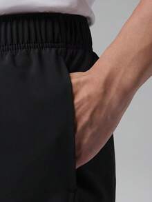 Pantalones cortos de tejido de secado rápido Dri-FIT Jordan Sport Essentials para hombres IF2161-010 - Negro - Ver 4