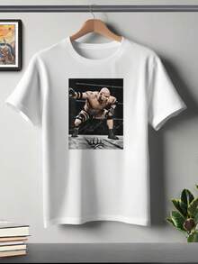 ONEQ Unisex T-Shirt With FU Print, People - B - View 6