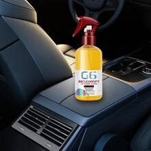 JB-XPCS Bình xịt vệ sinh nội thất ô tô, dung dịch làm sạch ghế xe và bảng điều khiển dạng bọt trung tính, dùng cho trần xe, 100/250/500ml, phụ kiện ô tô - G6 - Xem 8