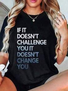 Camiseta unisex de algodón puroAlgodónAptitud físicaMotivaciónInspiradorCitaCamiseta de fitness 100%CómodoAlgodón, blusasparamujer,blusasparamujerfiesta,playeraselmujer,blusascasualesparadama,sudaderas,camisaselmujer,ropaelmujer,blusasbonitas,ofertasyliquidacionesropamujer,motfmujerpremium,elegantemujer,camisetasparahombre, manfinityhombre,playeraselhombrecasual,playerasparahombre,dazyhombre,streetwear,cosasparahombre,playerasnegras - Negro - Ver 1