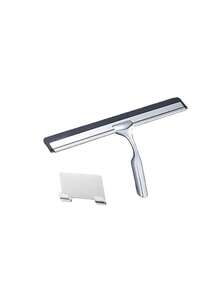 1pc Gold Bathroom Squeegee, Shower Squeegee, Mirror Squeegee, Window Squeegee, Cleaning Tool, Convenient And Practical, With Hook, Bathroom Cleaning Tool, Bathroom Accessory, Essential Cleaning Tool For Autumn/Winter - Multicolor - View 11