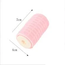 Self-Adhesive Hair Curler, DIY Hair Salon Self-Fixing Curling Tool, Suitable For Women And Men Hair Styling Tool Kit - Multicolor - View 15