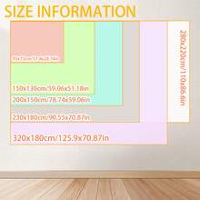 2D Flat Tapestry Tapestry From Yarichin Z, Suitable For Various Holidays, A Perfect Tapestry Gift, Wall Tapestry For Living Room, Bedroom, Office, Home Decoration/Room Decoration/Party Decoration, High-Quality Printed Tapestry, A Perfect Gift. Suitable For Room Decoration, It Can Be Hung In Bedrooms, Living Rooms And Studies. It Can Be Used As A Gift For Birthdays, Anniversaries, Valentine's Day, Thanksgiving Day, Christmas, Halloween, Mother's Day, Father's Day, Weddings, New Year And Other Festivals, And Is An Ideal Item For Lovers, Family Members, Couples, Parents, Grandparents, Friends, Classmates And Pets. - 多色 - 查看 4