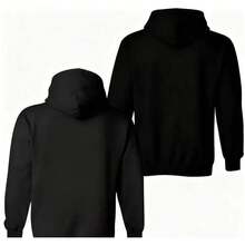 Hollow Knight Graphic Hoodie - Gothic Game Aesthetic Sweatshirt, Unisex Retro Street Wear, Comfortable Autumn And Winter Casual Wearhoodie For Women,Hoodies,,Tracksuit Set For Women,Hoodie, Dresses Women,Black Top - Black - View 2