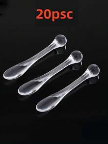 10pcs/5pcs/4pcs/3pcs Makeup Spatula, Face Cream Mask Mixing Spoon DIY Beauty Tools Absorption Roller Facial Makeup Applicator - Multicolor - View 13