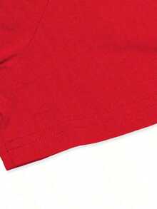 Women's Portugal-Themed Graphic Short-Sleeve T-Shirts - Fun Design With Portuguese Phrases, Casual Crew Neck Style In Comfortable Pure Cotton, Printed With Portuguese Phrases, Ideal For Trips To Brazil And For Portuguese Language Students, Can Be Worn In All Seasons, 100% Cotton. Pretty Blouses 100% Cotton - 紅色的 - 查看 4