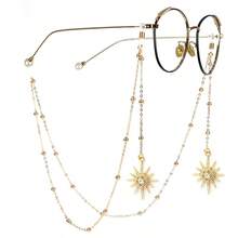 1pc Fashion Glasses Chain, Available In Gold Or Silver Color, Suitable For Women And Men Fashion Glasses, Fashion Eyewear Accessory - Multicolor - View 3