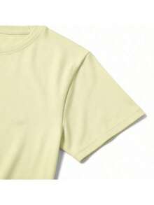 Camiseta de manga corta con estampado de cactus "HUG ME" para mujer, top casual holgado de verano - Camisetas de verano con estampado gráfico sencillo, regalo casual para el Día de la Madre. Adecuada para primavera, verano y otoño. - Albaricoque - Ver 5