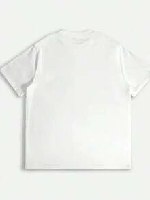 Women's 3-Piece Set Of Long-Sleeved T-Shirts Suitable For Streetwear, Oversized Round Neck Top For Daily Outings, Camping, Concerts, Hip-Hop, Rock, And Rap Events With City Name And Floral Print, A Round Neck T-Shirt Suitable For Casual Women's Wear In Spring And Summer, Summer Clothes, Spring Fashion, Geometric Print, Round Neck T-Shirt. - 白色 - 查看 3