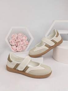 Hidkat 1 đôi giày thể thao nữ kiểu slip-on, giày trượt ván ngoài trời thông thường, giày thể thao đa năng hàng ngày. - màu trắng nhạt - Xem 6