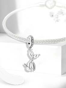 1pc Balloon Dog Pendant Bead, Suitable For DIY Jewelry Making, Such As Bracelets, Necklaces, Etc., Perfect Gift For Women And Girls - Beads - View 8