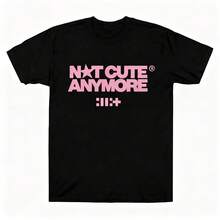 T-Shirts ILLITs Girl Band T-Shirt Korean Fashion Summer Women Men Short Sleeve Casual Cotton Y2K Tee - trắng - Xem 7
