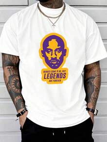 Men T-Shirts - 白色 - 查看 1