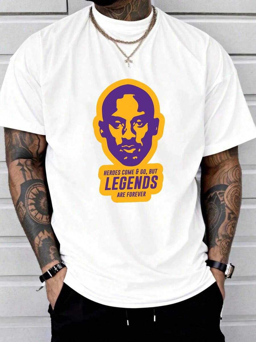 Men T-Shirts - 白色 - 查看 1