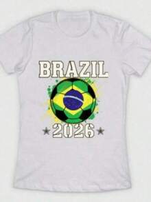 Ball North America 2026 - Brazilian Fan-shirt - Negro - Ver 6