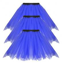 1/3 chiếc váy tutu thể thao D EXCEED dành cho nữ | Váy tutu neon thập niên 80 dành cho nữ | Váy tutu người lớn dành cho nữ nhiều màu | Váy tutu nữ cho lễ hội Halloween và chạy bộ - Váy tutu bằng vải tuyn - Xem 50