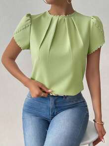 Maternity Activewear - Green - View 6