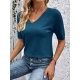 Agua verde azul