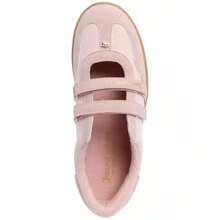 Juicy Couture Women's Ariel Adjustable Strap Sneakers |  | Women Casual Athletic Shoes - 腮紅/白色 - 查看 4