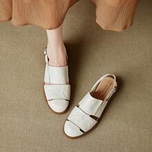 Women Platforms & Wedge Sandals - Black - View 4