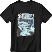 New Arrival 2026 VTG Three Dog Night Band Black Short Sleeve Unisex T-Shirt Gift For Fans B0710_22 Soft Breathable Fabric Fashion 100% Cotton Daily Wear Graphic Print Women's T-Shirt - 黑色 11 - 查看 7