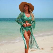 Nuevo Bikini de Tres Piezas con Estampado Multicolor a la Moda para Mujer - Patrón 5 - Ver 4