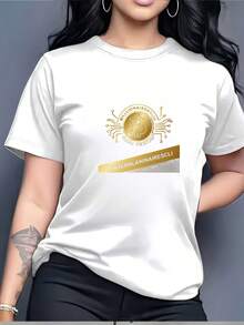 Camiseta de Billonario |        Tela suave, ideal para barbacoas familiares y festivales de música de verano. |   Diseño de Logotipo Moderno |   Un gran regalo para familiares, amigos y colegas. |   Ropa esencial de verano |   Elegante y cómodo |   Bitcoin y la Pasión por el Trading |   Ropa informal para actividades de team-building. Camiseta de manga corta cómoda y versátil. - Blanco - Ver 1