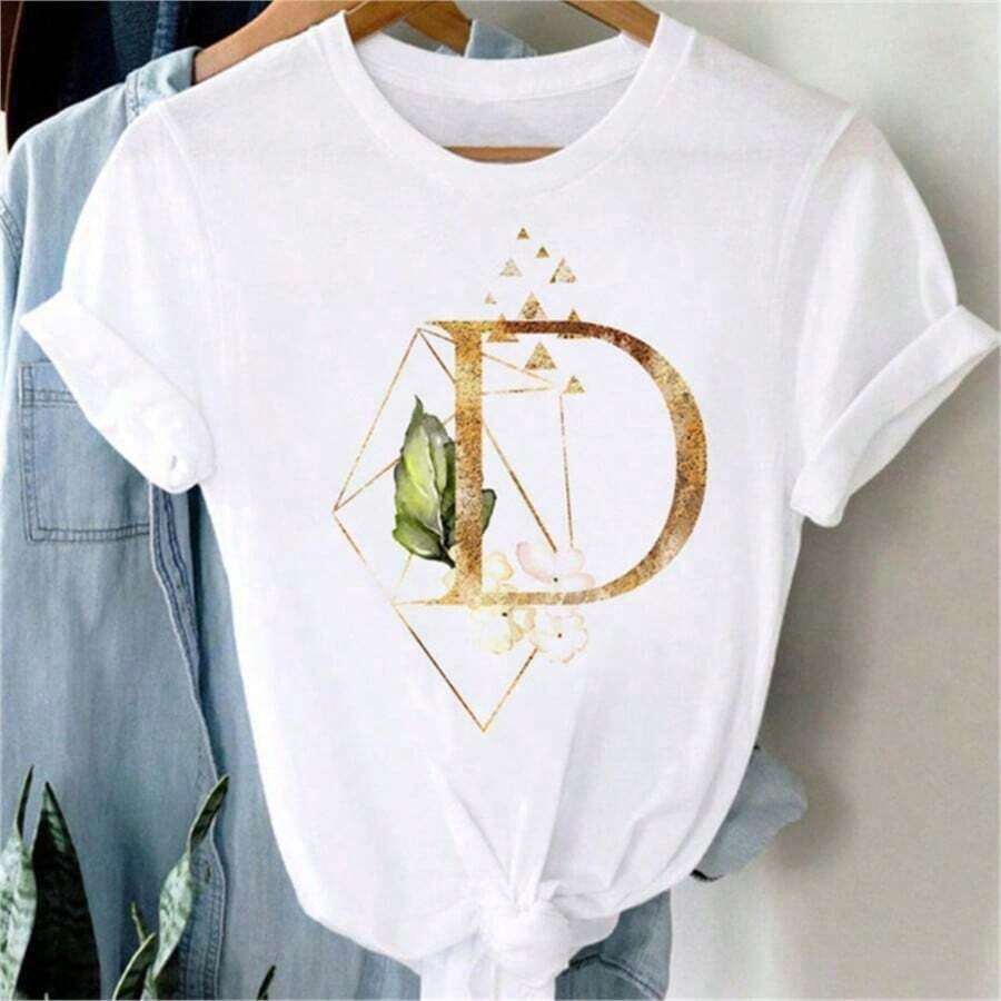 COOL SUMMER Linda Camiseta de Algodón de Manga Corta con Estampado de Bob Esponja y Patricio Estrellas, Estilo Anime, Moda de Dibujos Animados para Mujer y Niña, Top Kawaii |   Diseño exquisito |   Suelto y cómodo |   Fácil de combinar | - Blanco 11 - Ver 1