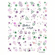Película protectora de lente con elementos minimalistas de estrella 17 Series, película protectora de lente de cámara con láser de estrella de dopamina colorido para decoración diaria DIY, película protectora de cámara, regalo del Día de la Madre - Multicolor - Ver 7