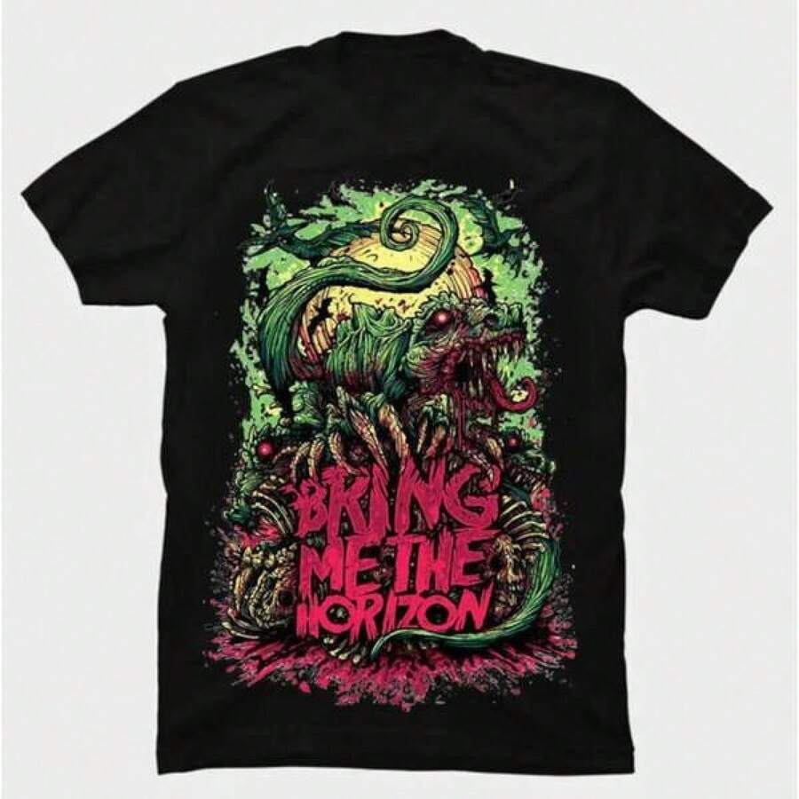 Camiseta de Bring Me The Horizon - Negro - Ver 1