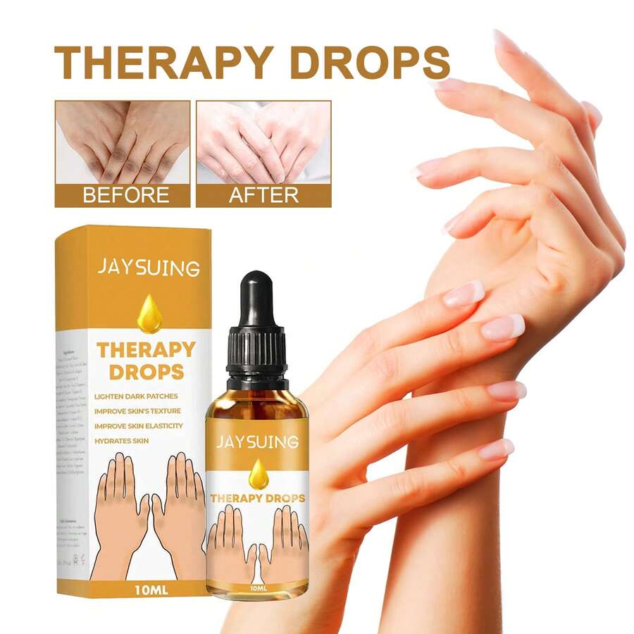 Suero iluminador rápido para nudillos oscuros, codos, suero iluminador para nudillos de mano, rodilla, piel negra, aclara rápidamente la esencia eliminadora de manchas - 1 - Ver 1