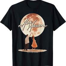Camiseta Vintage Retro de los 90 de Alex Warrens - Negro - Ver 6