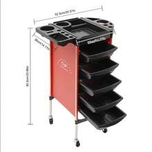WUPYI2018 Spa Storage Systems - Red, Black - View 2