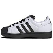 Adidas Adidas Originals Superstar II - Mens - Black/White/White - View 1