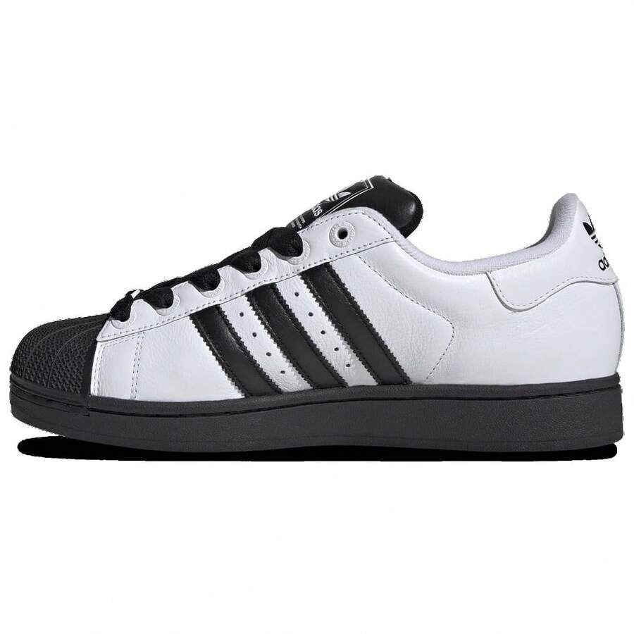 Adidas Adidas Originals Superstar II - Mens - Black/White/White - View 1
