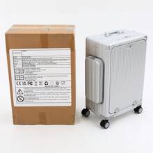 YUNRUX Bolsas para bagagem e itens essenciais de viagem - Ver 9