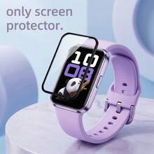 3pcs Clear Soft Screen Protector Film For Huawei Watch Fit 4/Fit 4Pro/Fit 5/Fit 5Pro, Anti-Scratch, Bubble-Free, Easy Installation, Provides Full Protection For Watch Screen, Highly Compatible Without Affecting Touch Screen Operation - 3pcs for HW Fit 4 - View 6