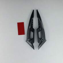Motorcycle Decorative Sticker Fixed Anti-Scratch Windshield Claw-Shaped Side Wind Deflector Fashion Modification Accessory - Spoilers - View 8