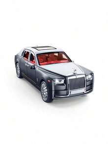 2026 New 1pc Phantom Car Inertia Simulation Model Toy With Opening Doors, Car Interior Decoration, Office Toy, Birthday Gift, Graduation Gift, Holiday Gift, Perfect Gift - Birthday Gift - Easter Gift - Perfect Gift - Gift - Toy - Easter - Decoration Prop - Multicolor - View 6