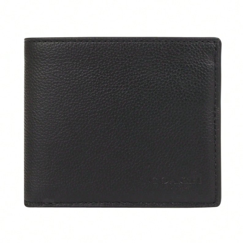 Coach Men's Multi-Slot Bifold Wallet F67630QBBK - Black F67630QBBK - View 1