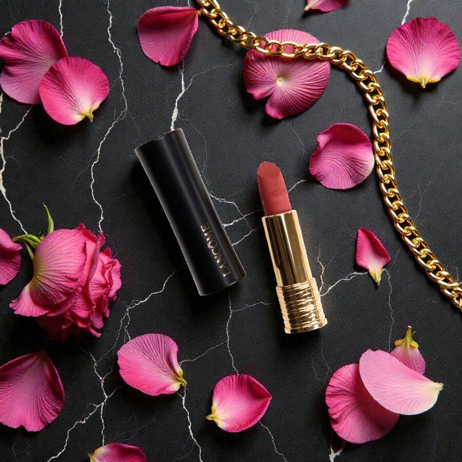 Lancôme L'Absolu Rouge Drama Matte Lipstick | 2026 New Formula Velvet Matte Lip Color | Infused With Rose Extracts & Hyaluronic Acid | Iconic Long-Wear Shades 196 295 505 | Luxury French Beauty Essentials - #295 - 查看 1