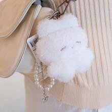 9cm Cute Sleeping Rabbit Plush Pendant, Bag Charm, Keychain, Gift, Backpack, Schoolbag Decoration - 9 Centimeters - View 10
