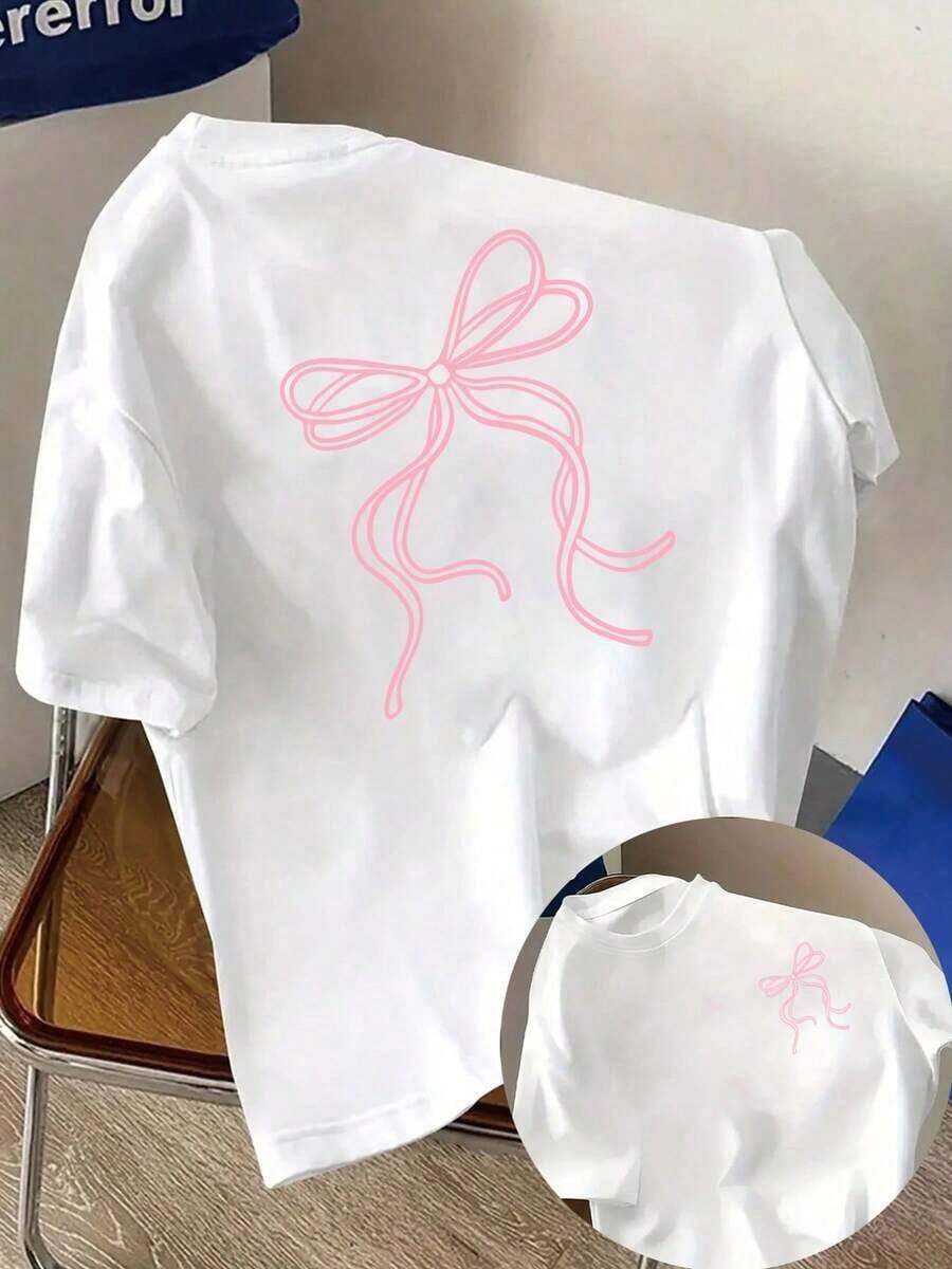 Women T-Shirts - White - View 1