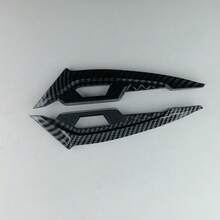 Motorcycle Decorative Sticker Fixed Anti-Scratch Windshield Claw-Shaped Side Wind Deflector Fashion Modification Accessory - Spoilers - View 5
