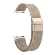 1条。升级版编织弹力表带，配备磁扣，兼容表带（38mm、40mm、41mm、42mm、44mm、45mm、46mm、49mm），男女皆宜。采用柔软尼龙材质，单环设计，兼容 Series 11、10、9、8、7、6、5、4、3、Ultra、3、2、1、SE。适用于各种场合和可穿戴设备，是开学季送给学生的理想礼物。 - 彩色 - 查看 17