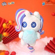 Hasbro 我的小马驹炉边节前夜第二季毛绒可爱玩具盲盒 - 4英寸生日礼物和母亲节礼物 - 彩色 - 查看 4