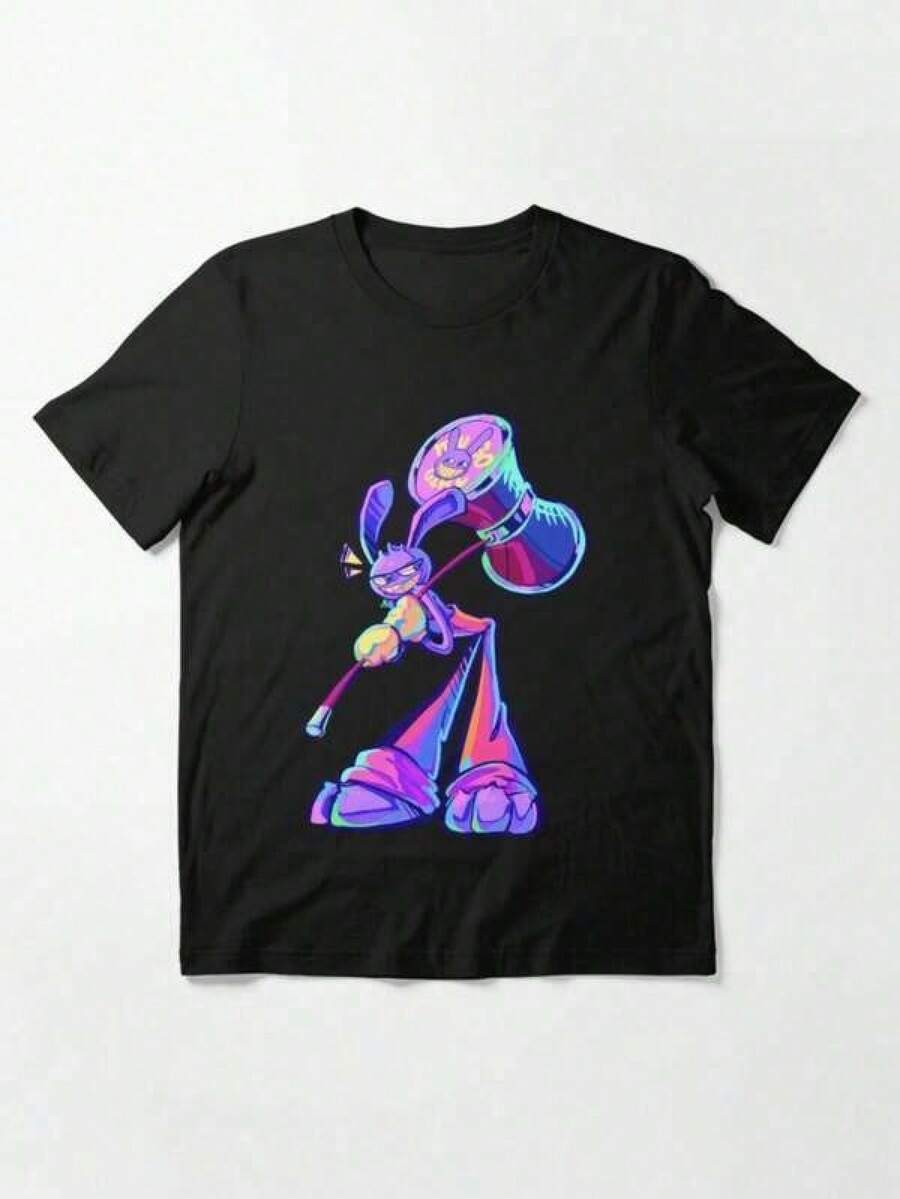 Camiseta unisex de manga corta, 2026CamisetaIncreíbleYDigitalCircusGráficoImprimirTCamisasParaHombresMujeresPuroTeeCamisaRopa, 2026NavidadCamiseta, ModaImprimirInformalCamiseta, HolgadaCortoMangaCamiseta, Pantalón CortoCon mangasDe una sola caraImpresoCamisetaCortoMangaInformalTee,Negro-PerfectoNavidadNuevoAñoRegaloGráficoTeeTopsCamisasRopaDeHombreGráficoCamisetasMujeresCamisasParaHombreHombresRopaVeranoDivertidoTCamisaHombresJeansHombresCamisasParaHombresHombresTCamisasHombresCamisetasHombresRopaVintageTCamisasGráficoCamisetasTCamisaHombresGráficoTCamisasDivertidoTCamisa.Shirts Graphic Anime Shirtplayeras hombre,spiderman,, mujer,romwe men,boho chic,maestras regalos,camiseta para mujerconjuntos curvy para mu,y2k, - Negro - Ver 1